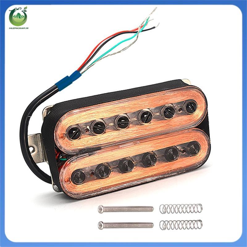 [dalemacadam.vn] Guitar Pickup Double Coil Pickup Guitar Parts Double Coil Pickup Guitar Phụ kiện