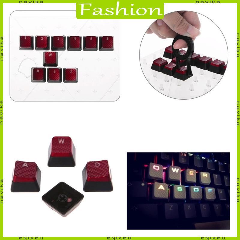 NA Keycaps cho Corsair K70 K95 K65 Bàn phím chơi game Tùy chỉnh Keycaps Chống trượt