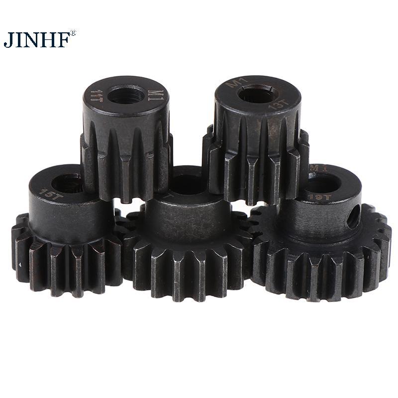 JINHF M1 5mm 11t 13t 15t 17t 19t bánh răng động cơ bánh răng cho động cơ ô tô 1 / 8 rc HOT