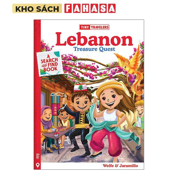 Sách ngoại văn: Tiny Travelers: Lebanon Treasure Quest