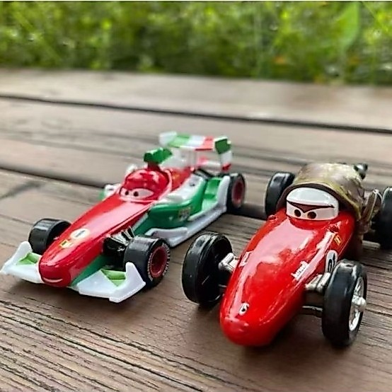 Cars Racing Story 3 Xe Hợp Kim Fransco F1 Racer Mẹ Con Gái Kết Hợp