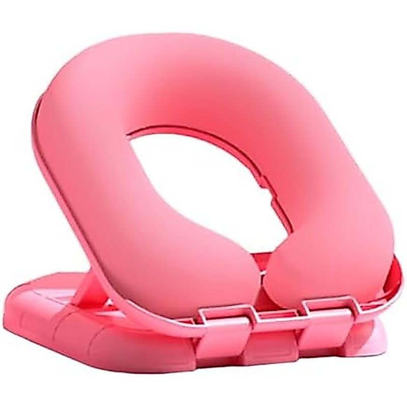 Ice Silk Memory Foam Pillow for Office Siesta Foldable Ergonomic Students Portable School Travel Sie