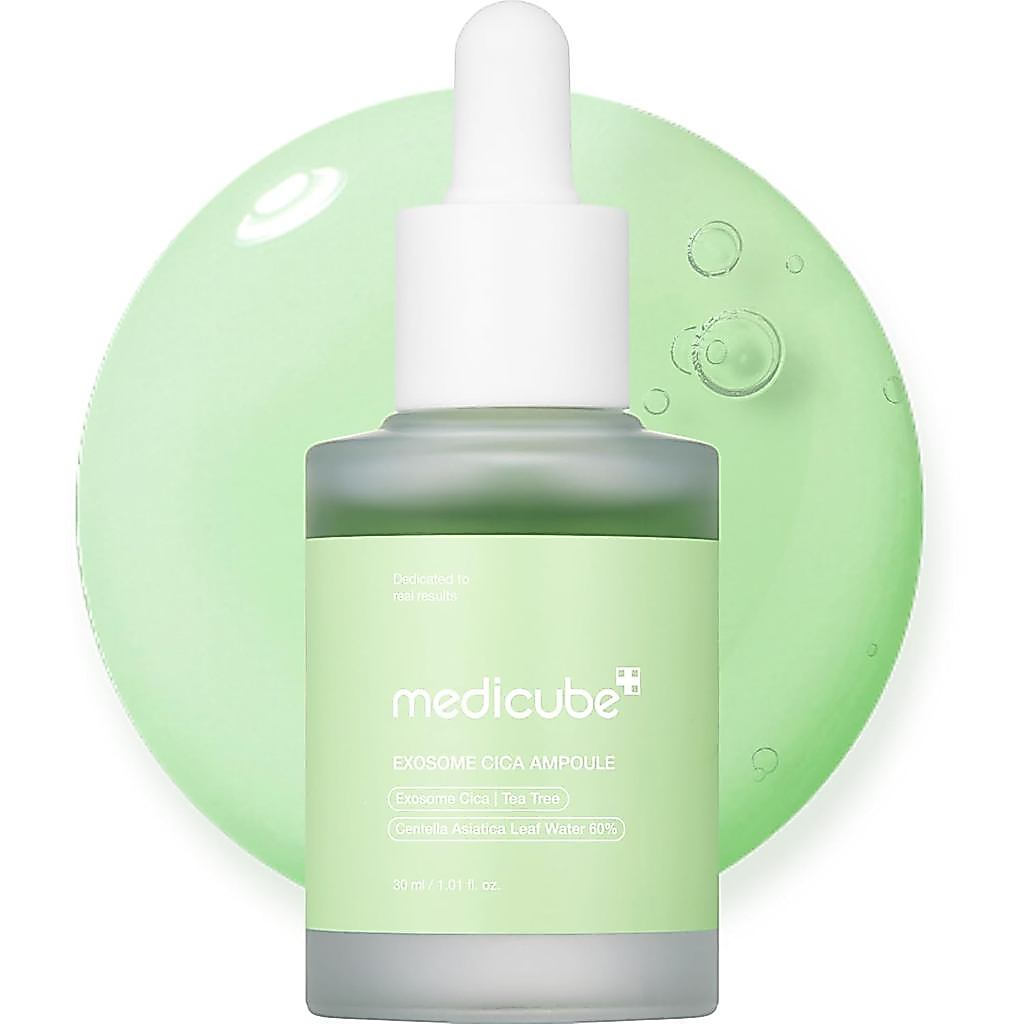 MedicubeExosomeCieaTreeAmpouleforSitivewithCenstellaAsiaticahelprednessandbreakouts.Trở thấp, Dưỡng 