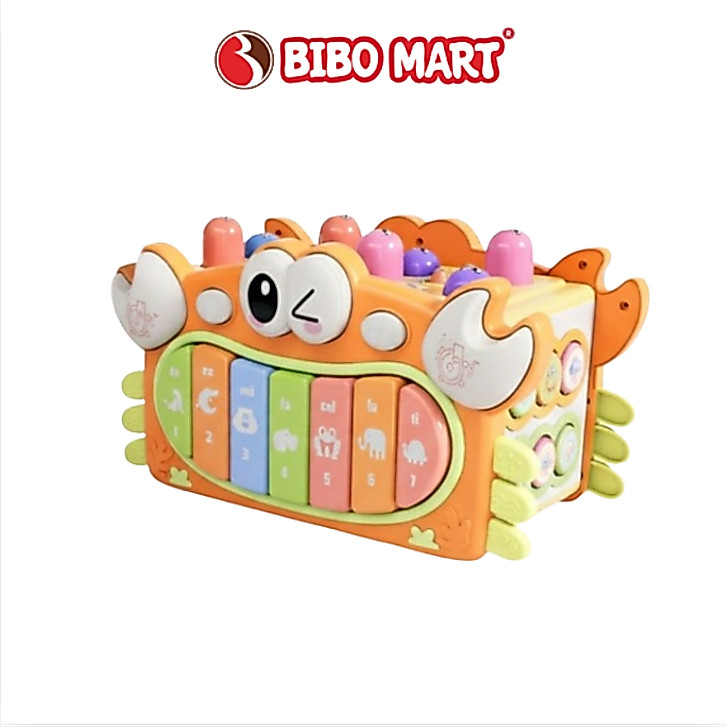 Bộ Đồ Chơi Lục Giác Hình Cua Cam Đa Chức Năng HY-99 Giúp Bé Rèn Luyện Các Kĩ Năng-Bibo Mart