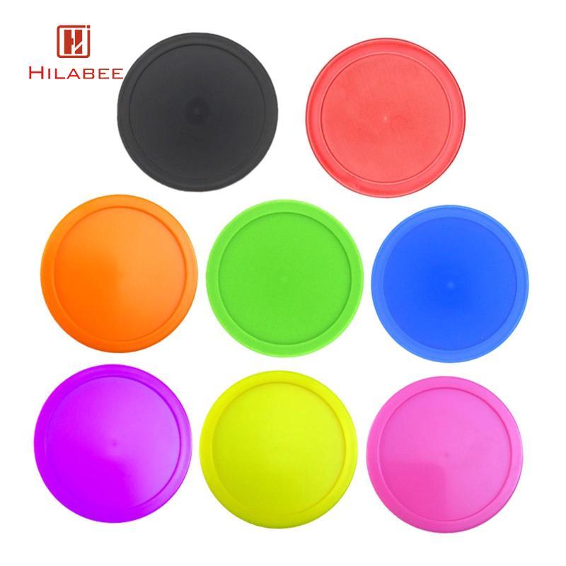 HILABEE 8x Gậy khúc côn cầu trên không, Quà tặng giải trí thay thế, Bàn khúc côn cầu trên không Mini