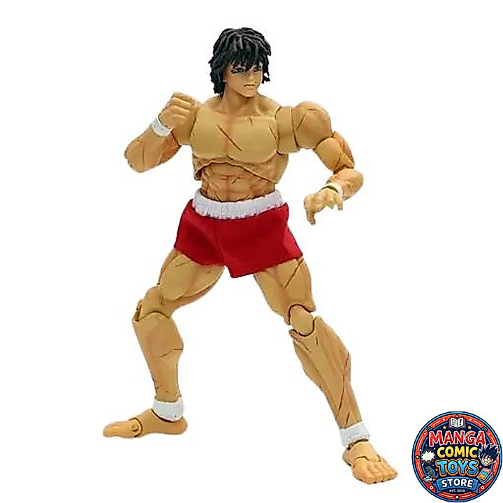 [MCTS] (2nd) Mô Hình Nhân Vật Storm Collectibles Baki Hanma
