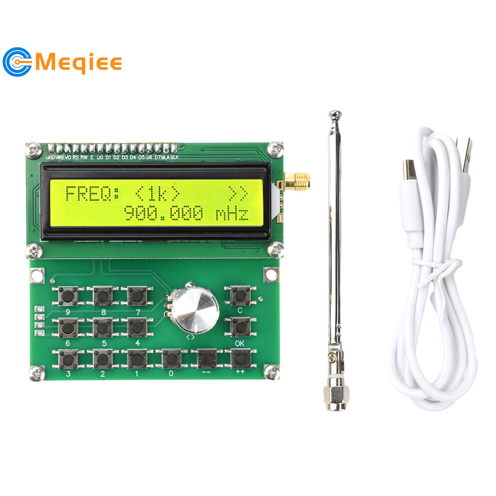DC4.5V-5.5V 35 MHz-4400 MHz Bộ tạo tín hiệu RF ADF4351 Mô-đun nguồn tín hiệu Loại C