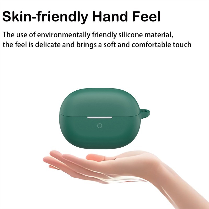 Ốp Lưng Silicon Cho HUAWEI FreeBuds Pro 5 Chống Sốc Bảo Vệ Tay Tai Nghe Không Dây Hộp Đựng Cho FreeB
