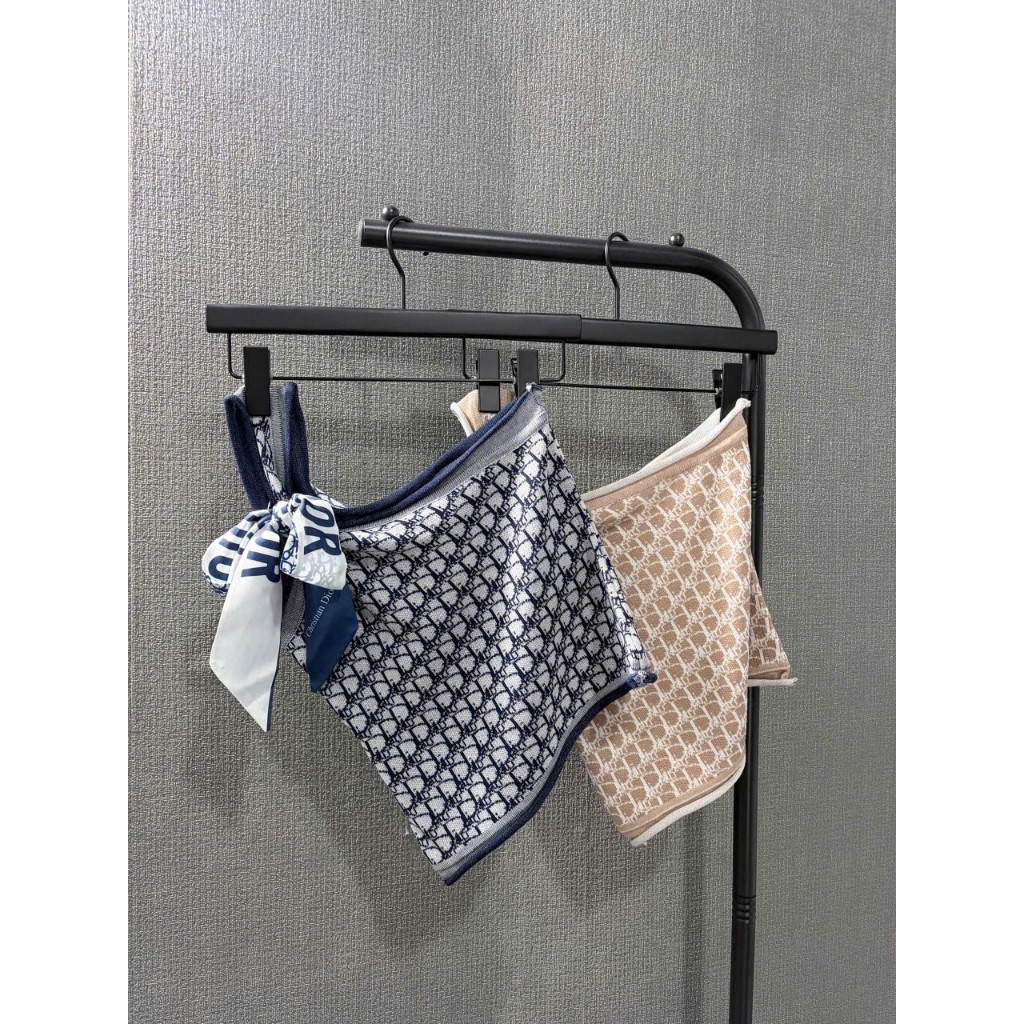 [Follow shop nhận mã 10k] Áo thun len lệch vai kèm khăn Meo Meo Shop AP1045