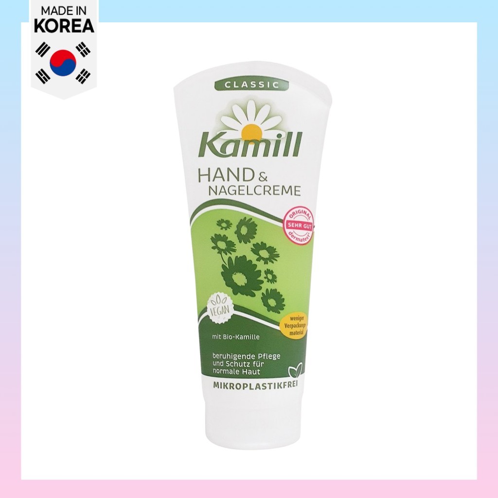 [kamill] Kem dưỡng tay & móng tay Classic, 100ml, 1pc / Kem dưỡng da tay Hàn Quốc / Công thức dưỡng 