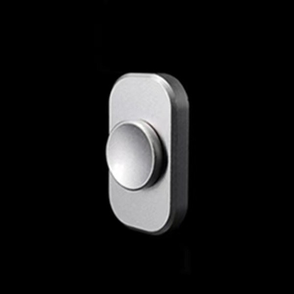 Đồ chơi giải nén hai trang Fidget Spinner bằng thép không gỉ EDC A Fidget Spinner 26.6.7