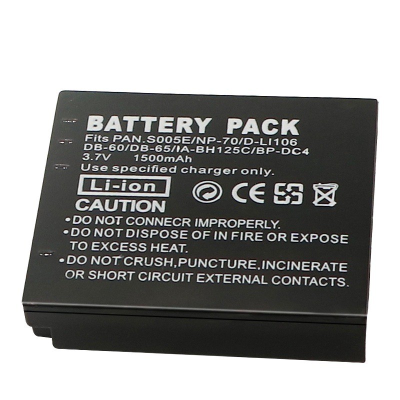 Thích hợp cho máy ảnh Panasonic CGA-S005E DMW-BCC12Panasonic Direct Supply Y2660817