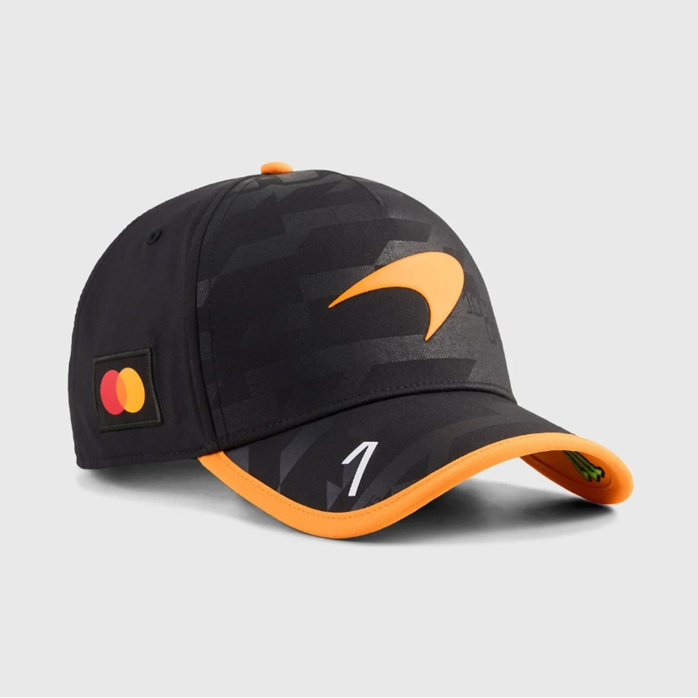 McLaren 1000th Race Lando Norris Oscar Piastri Replica Mũ bóng chày - Unisex LQCV
