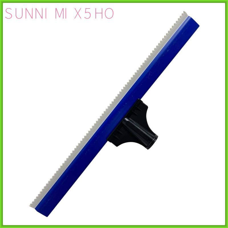 Dụng cụ xây dựng bằng nhựa cao su Epoxy Floor Squeegee cho ứng dụng sơn và sơn sàn mịn