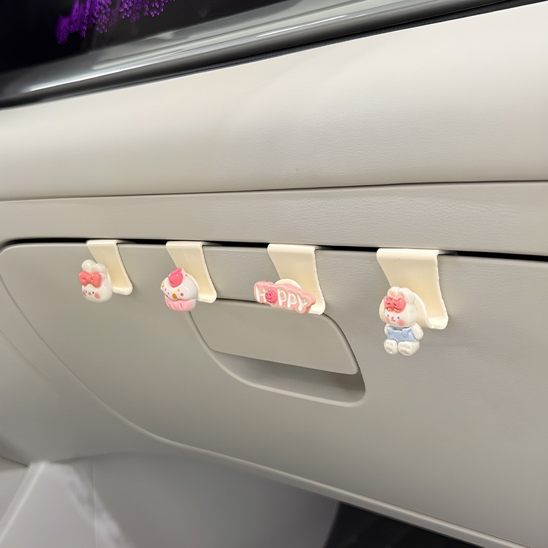 Móc Ô Tô Đồng Phi Công Hộp Găng Tay Ô Tô Biadi Seagull Dolphin Euler Mèo Tốt Lưu Trữ Đồ Dùng Nữ