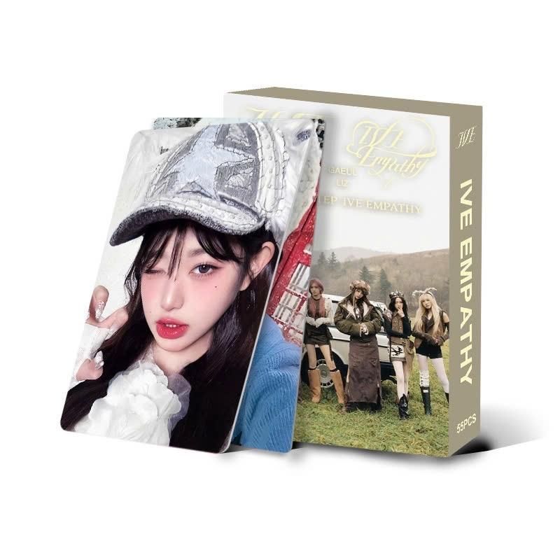 Set 55 lomo card IVE - Attitude 2025
