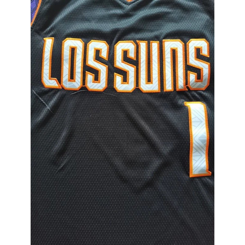 Áo đấu Sun Team No. 1 Booker No. 22 Ayton Nam Nữ Trò Chơi Trẻ Em Jersey Tùy Chỉnh Bộ Đồ Jersey
