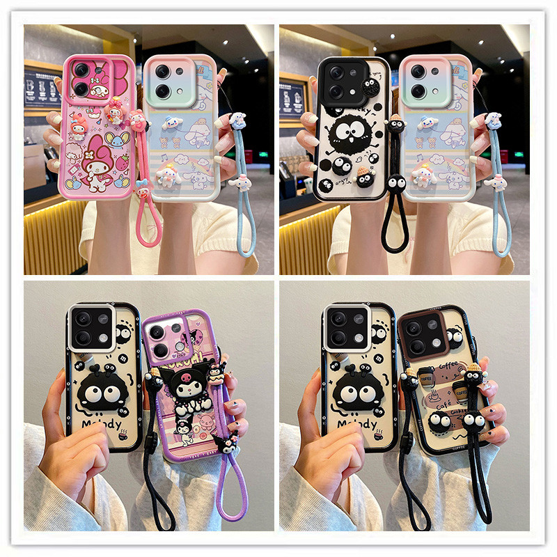 ốp lưng oppo a6 pro 5g Ốp điện thoại búp bê 3D dễ thương cho ốp lưng oppo a6 pro 5g
