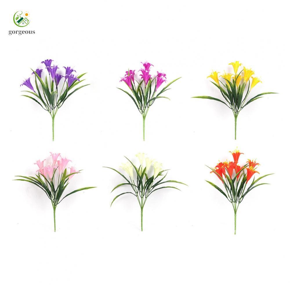 [FUXIN]Artificial Wildflower Bouquet Easy To Display Vibrant Flower Arrangement