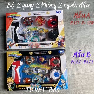 Con Quay Beyblade Chiến binh phượng hoàng lửa