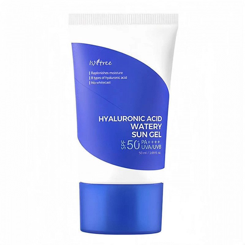 ISntree Hyaluronic Acid Cách ly Kem chống nắng Dưỡng ẩm Vật lý Cách ly UV Nam Nữ Cách ly Kem chống n