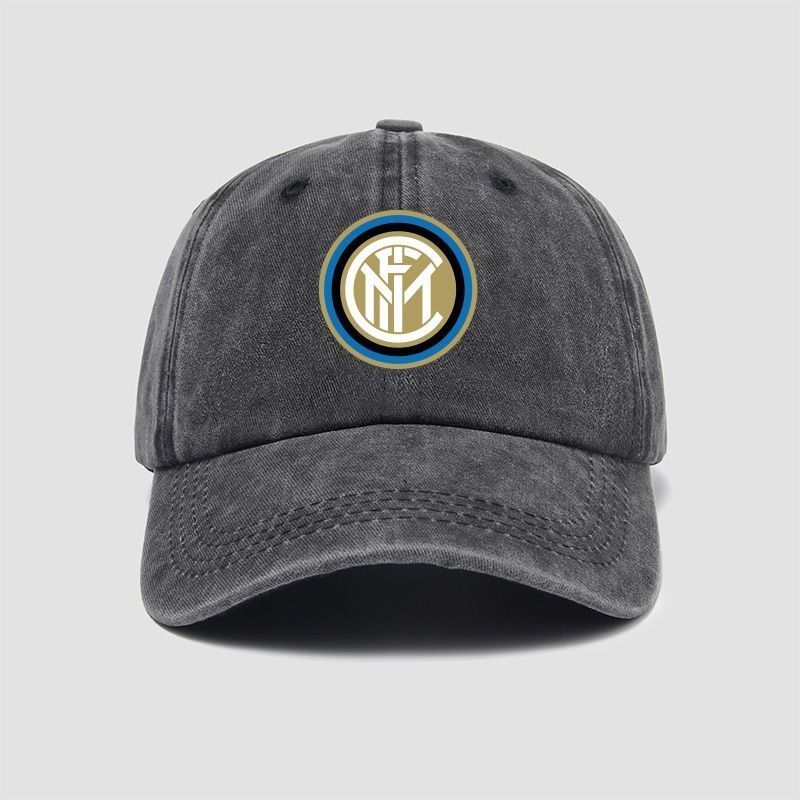 Inter Inter Inter International Milan National Rice Ý Armor Đồng phục Thể thao Mũ bóng đá Mũ bóng ch
