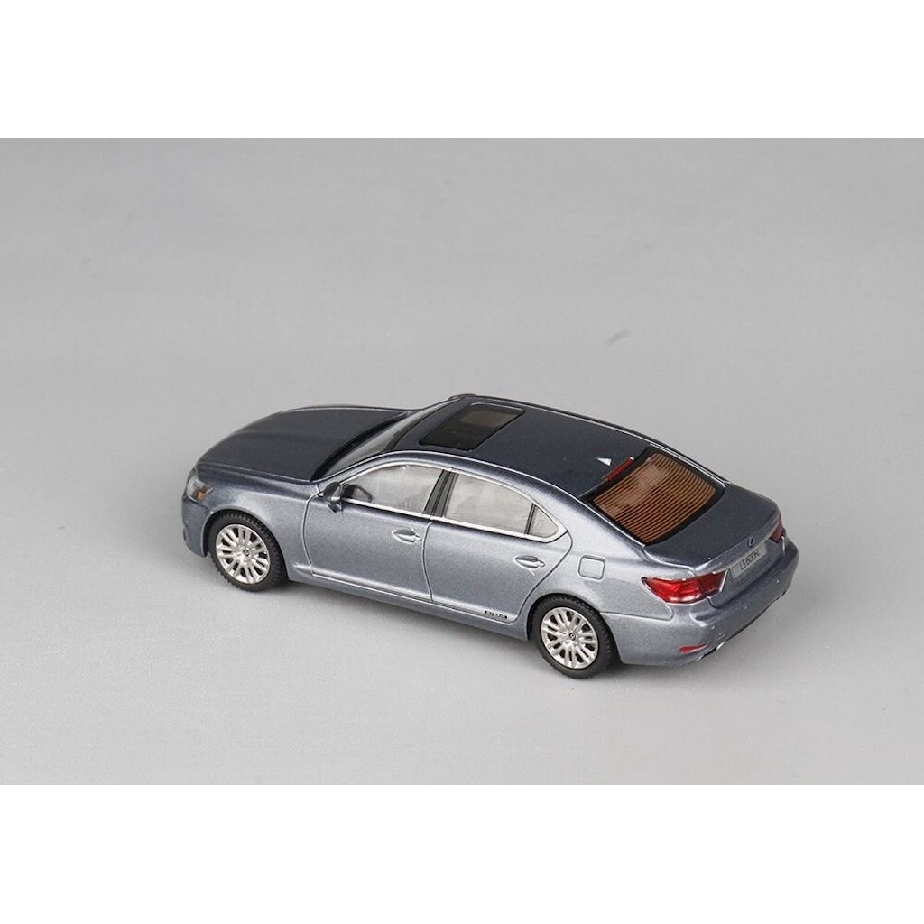 Mytopshop JKM 1: 64 Xám LS600hL Sang Trọng Sedan Thể Thao Mẫu Diecast Kim Loại Màn Hình Xe Mới