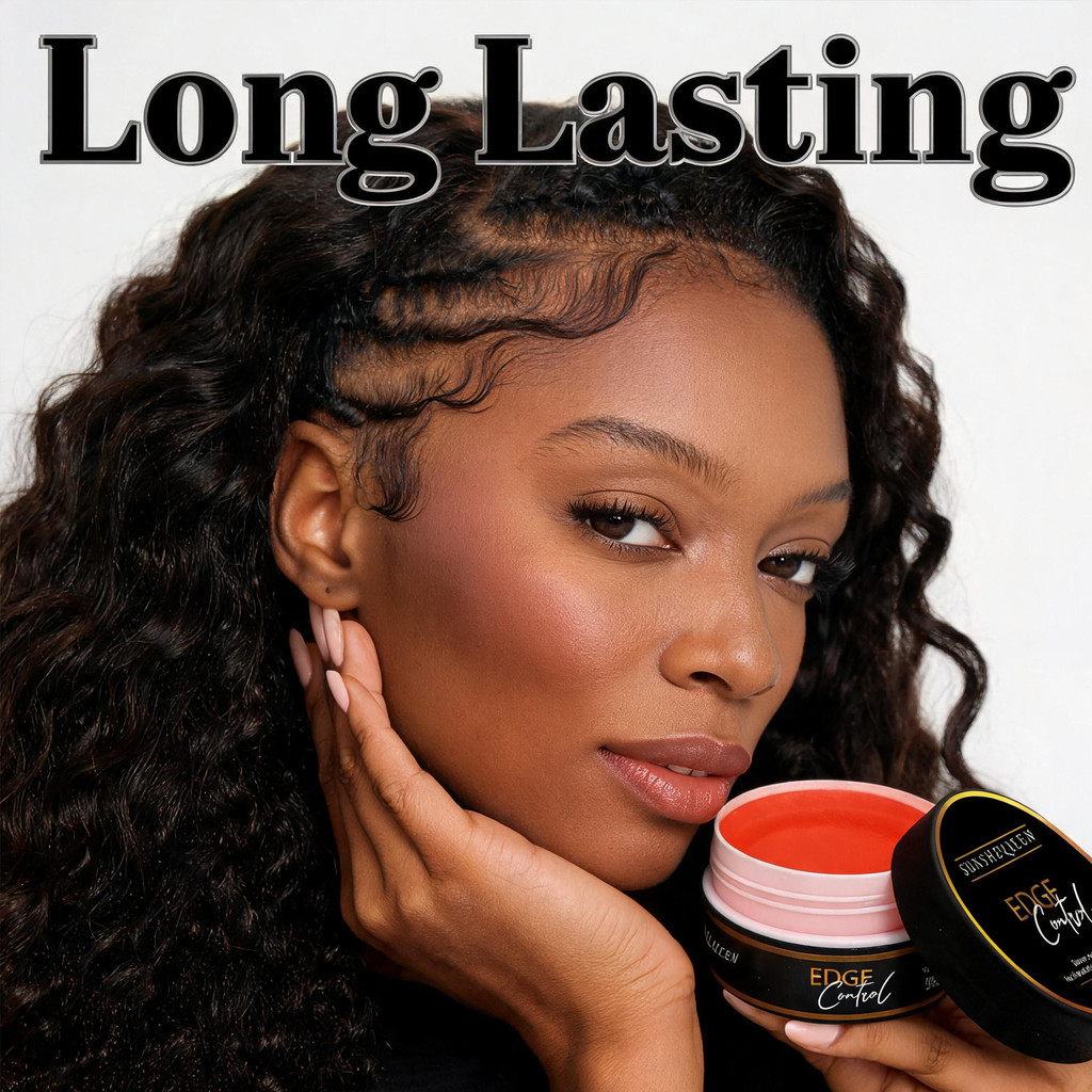 Edge Control Sideburn Hair Wax BASK Edge Control Gel tạo kiểu lâu trôi LATHER Braid Gel [yzw]