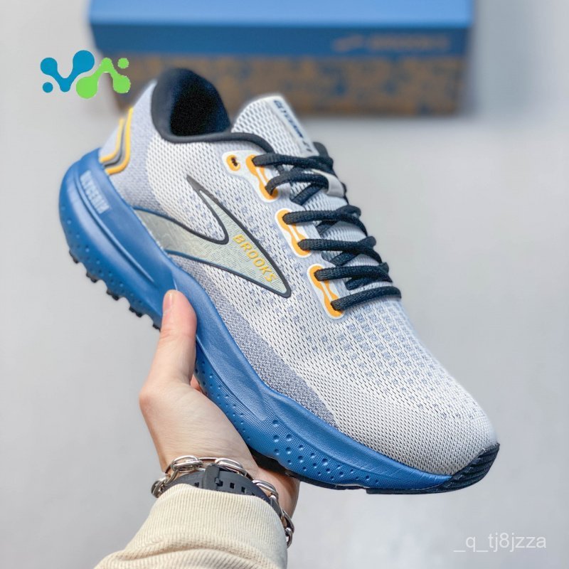 Giày Brooks Glycerin 21 nam cushioned jogging shoe nitrogen foam thick sole chính hãng