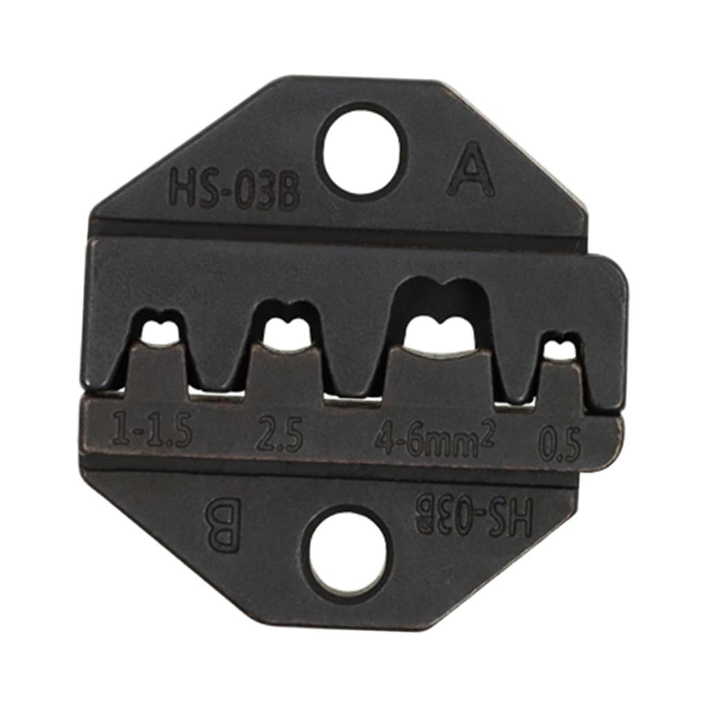Dụng cụ thay thế Crimper, Dies, Crimper có thể hoán đổi cho nhau cho phụ kiện Crimper