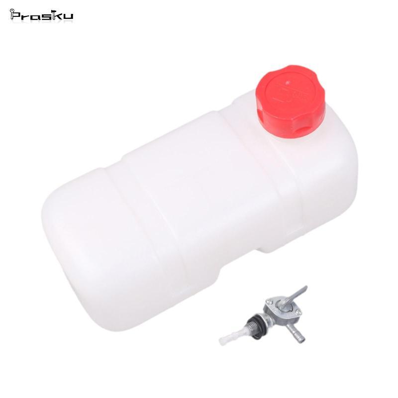 PETG White Weeder Bình Nhiên Liệu Lắp Ráp Công Suất 1.5 Lít Động Cơ Thu Hoạch Gạo Thay Thế Cho 1E43F