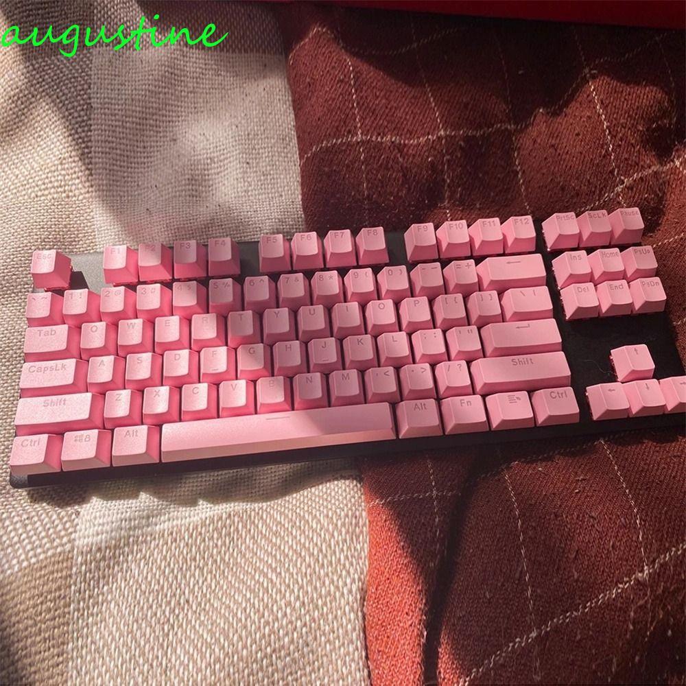 AUGUSTINE Keycaps ABS Universal OEM Injection 61 / 87 980k Keycaps trống đầy màu sắc