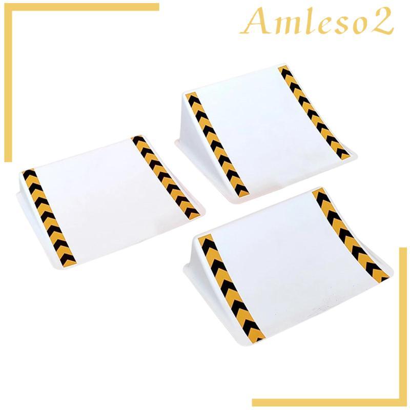 1 / 58 1 / 64 1 / 76 RC Car Ramp Set Độ bền Trở ngại Phụ tùng xe RC chuyên nghiệp