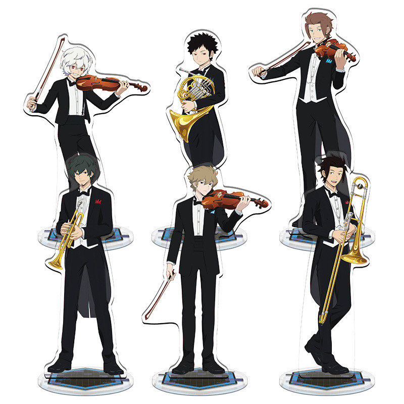 [Sẵn sàng] Liền mạch Interlayer World Trigger World Trigger 3 Anime Hàng hóa Taniko Store Stand Sản 