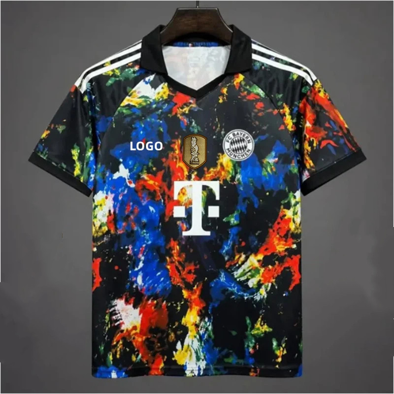 Phiên bản dành cho người hâm mộ 26 / 27 FCBayern Áo thi đấu OKTOBERFEST thứ 4 S-4XL