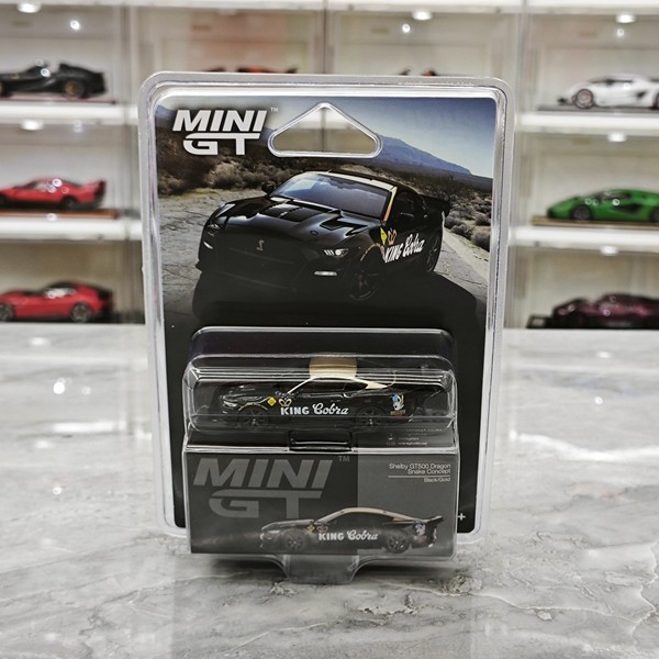 Mẫu xe hợp kim MINI GT 1: 64 # 1130 Mustang Shelby GT500