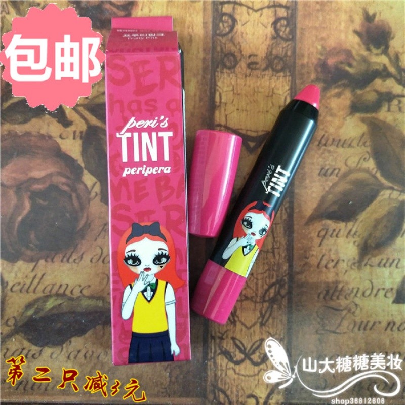 Hàn Quốc Hàn Quốc CLIO CLIO CLIO CIO PERI 'S Crayon Nhuộm Son Môi Dính