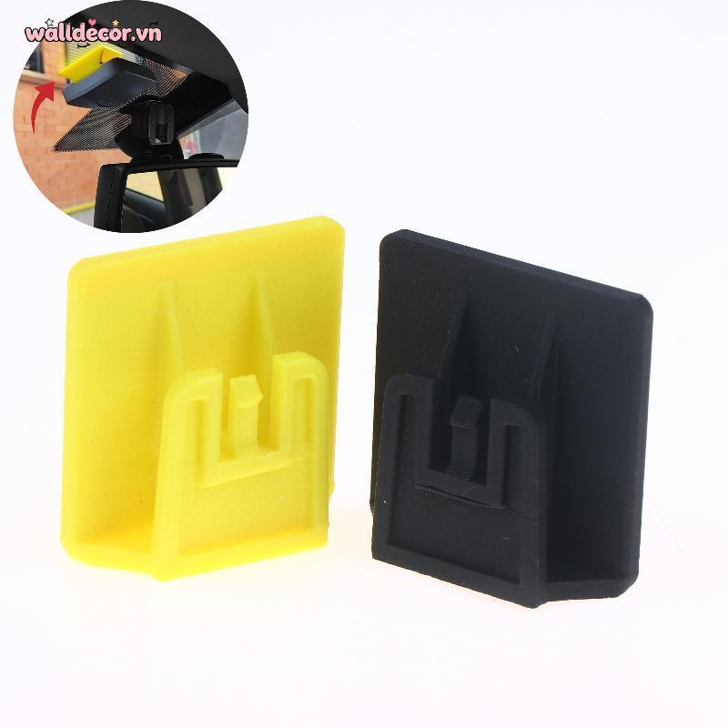 Wa Điện Tử Toll Pass Clip Có Thể Tháo Rời Kính Chắn Gió Toll Pass Giá Đỡ Kẹp Cho Ô Tô Điện Tử Toll P
