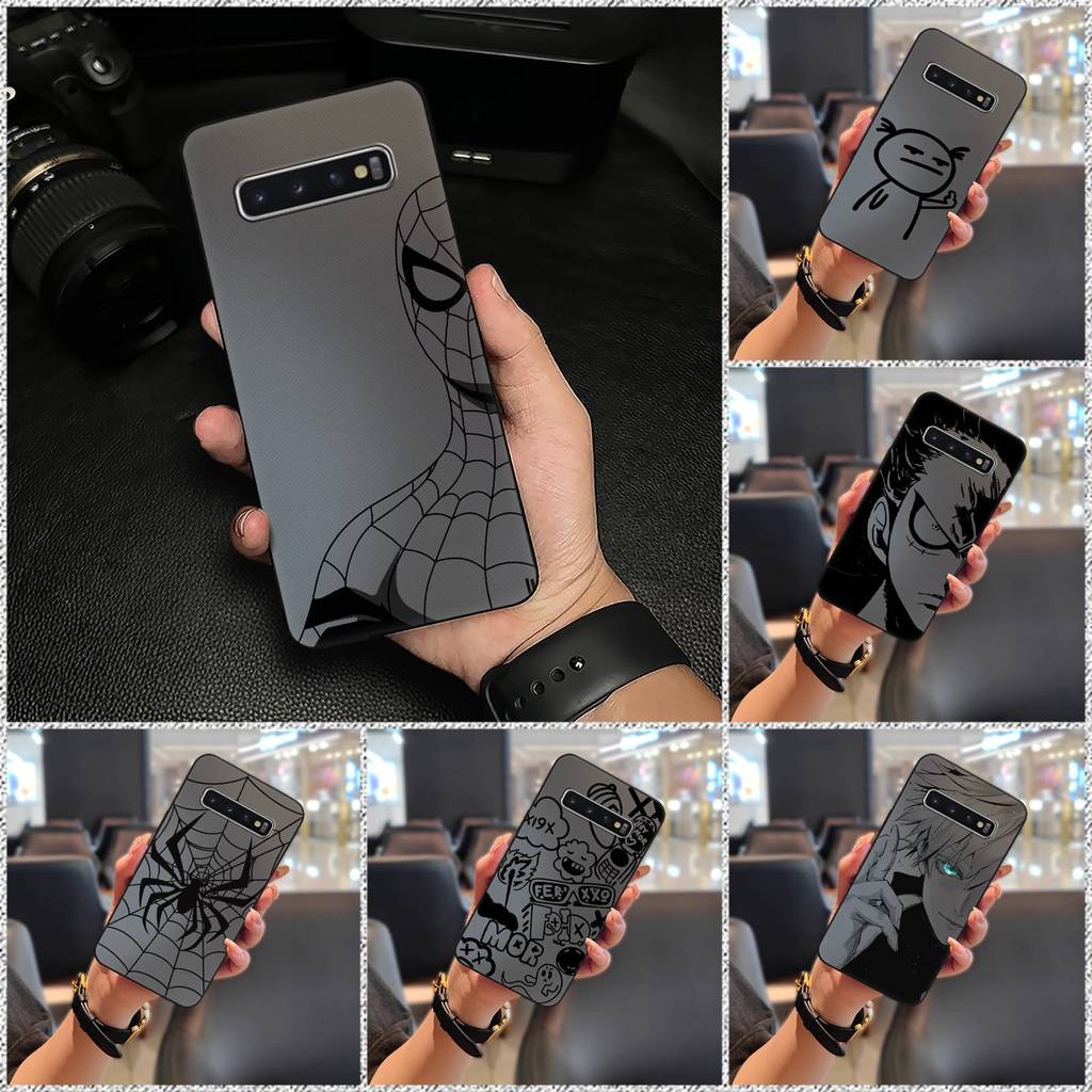 Ốp Lưng Điện Thoại Samsung Galaxy S10 / SM-G973N Hoạt Hình Bền, Chống Va Đập, Chống Bụi, Chống Thấm 