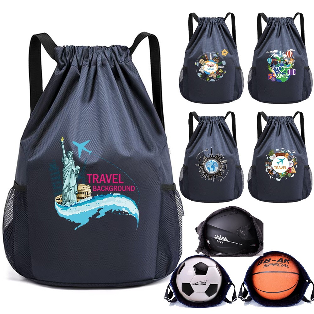 New Premium Multipurpose Dust-bag Football / Basketball / Helmet  Bag Travel Series