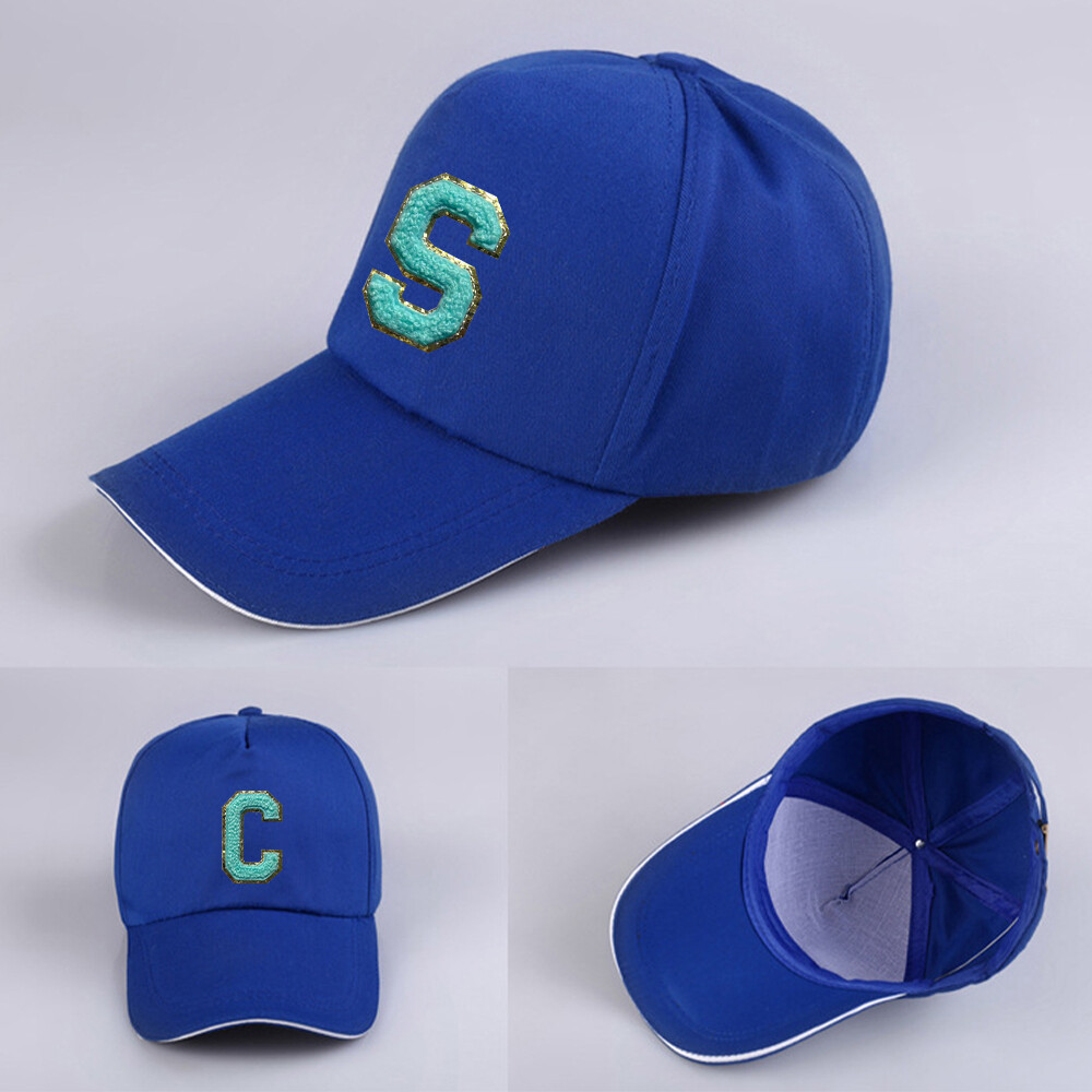 Mũ lưỡi trai Embroidery label Popular Peaked Cap Adjustable Women Baseball Cap Snapback Hat Casual C