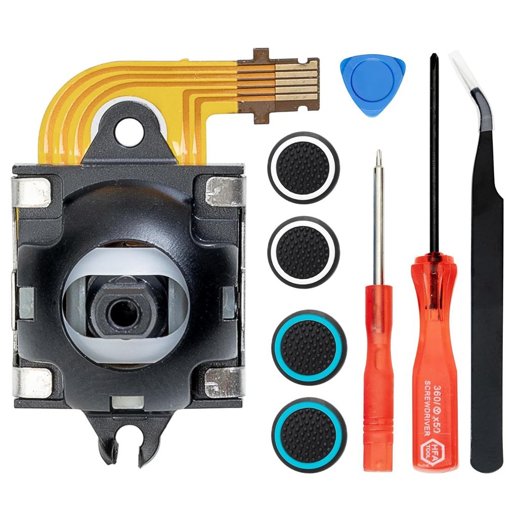 Bộ thay thế cần điều khiển bên trái Sedicoca 1-Pack cho PlayStation Portal Console PS / PS5 VR2Contr