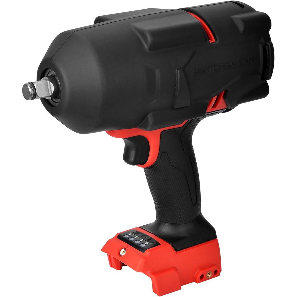 IGuerburn 49-16-2767 Boot bảo vệ tác động mô-men xoắn cao Phù hợp cho cờ lê tác động mô-men xoắn cao