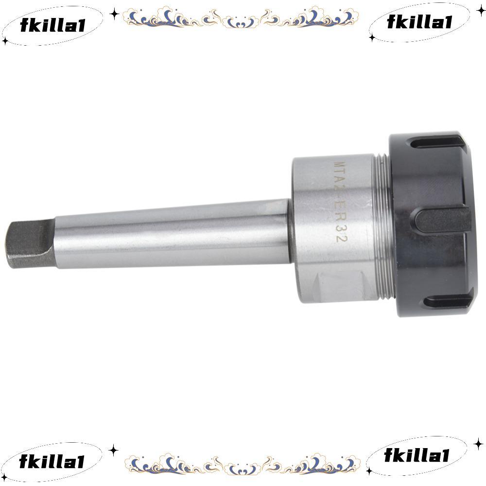 FKILA Morse Taper Shank Chuck, Thép tốc độ cao Morse Taper Shank ER32 Collet Chuck, Bền ER32 Collet 