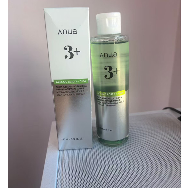 ANUA ANUA 3 + Centella Asiatica Toner Azelaic Acid3 + CICA Toner 150ml
