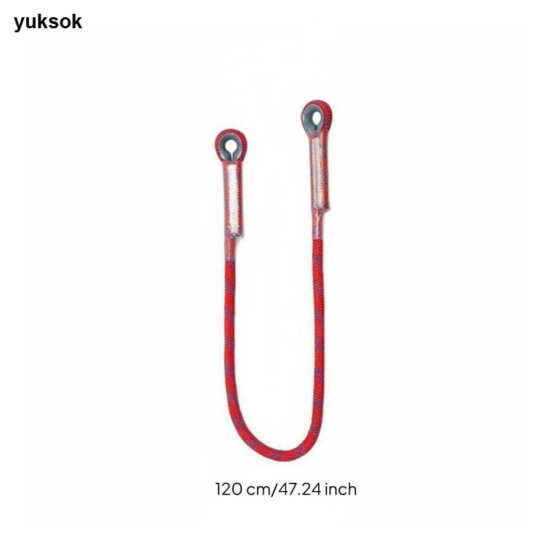 SiaBiced Bovine Đuôi Dây Giảm Sốc Leo Dây Oxtail Leo Dây Cường Lực Cao Cho Người Leo Núi, Alpinists,