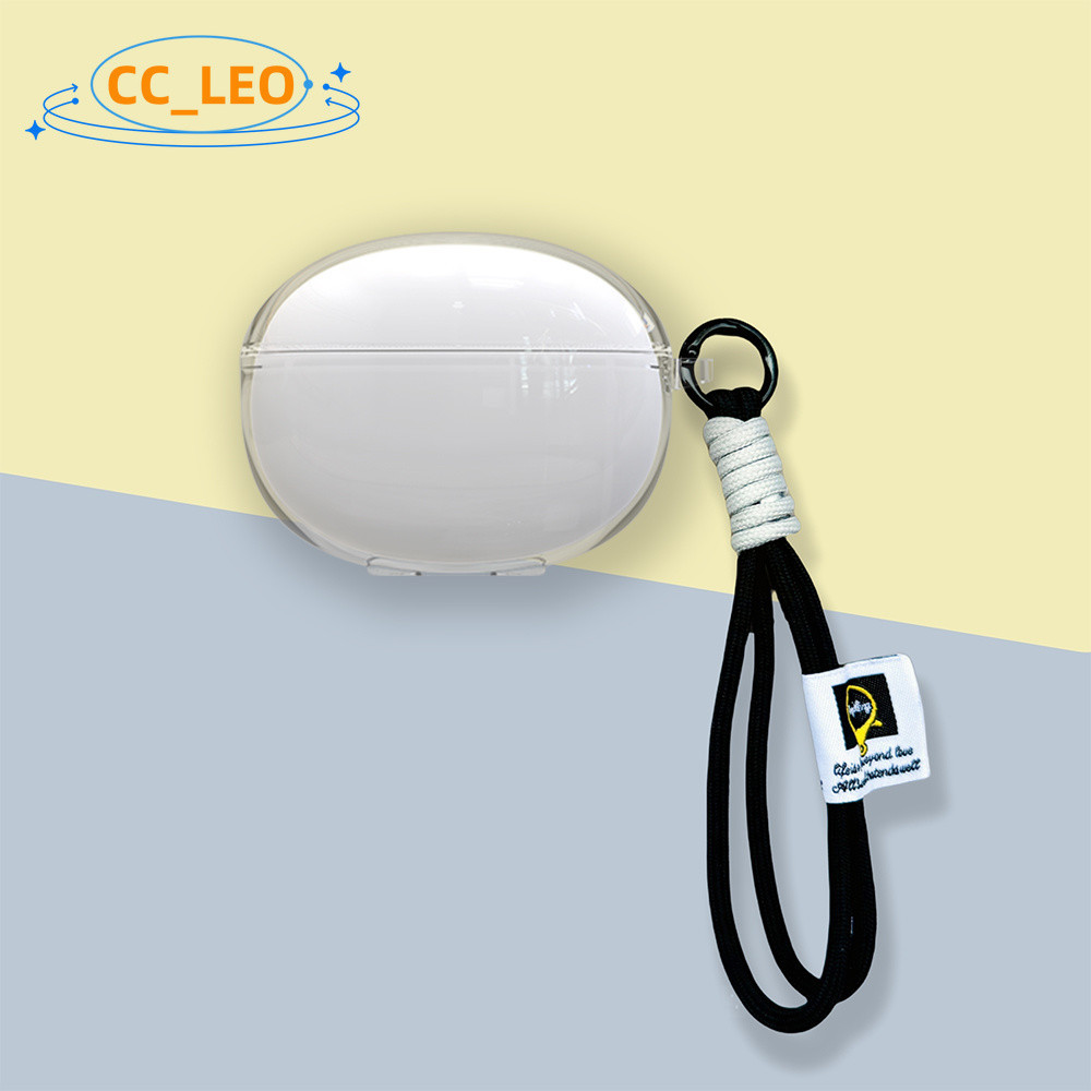 for EarFun Clip 2 Case Clear TPU Soft Case Suitable for EarFun Clip 2 Shockproof Shell Protective Sl