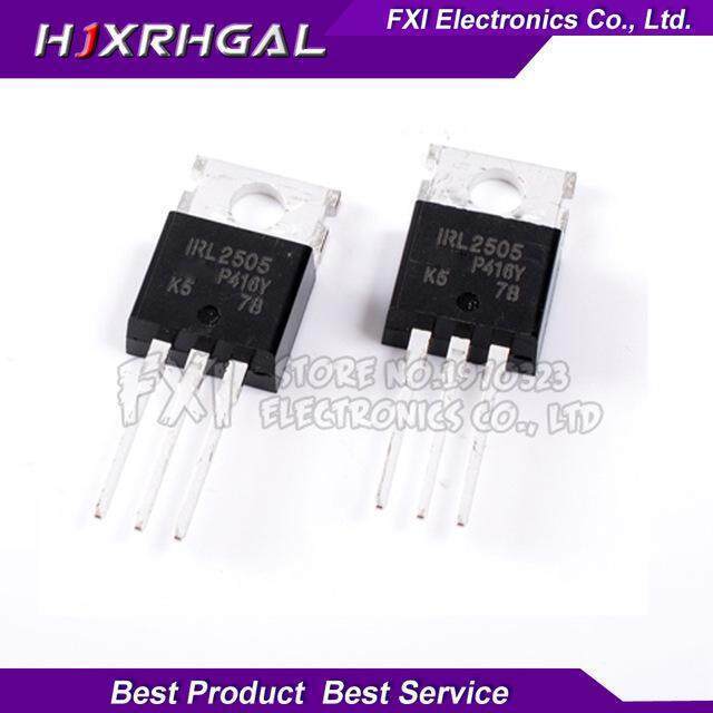 10 Chiếc IRL2505PBF IRL2505 TO-220 TO220 MOS FET tran Mới nguyên bản