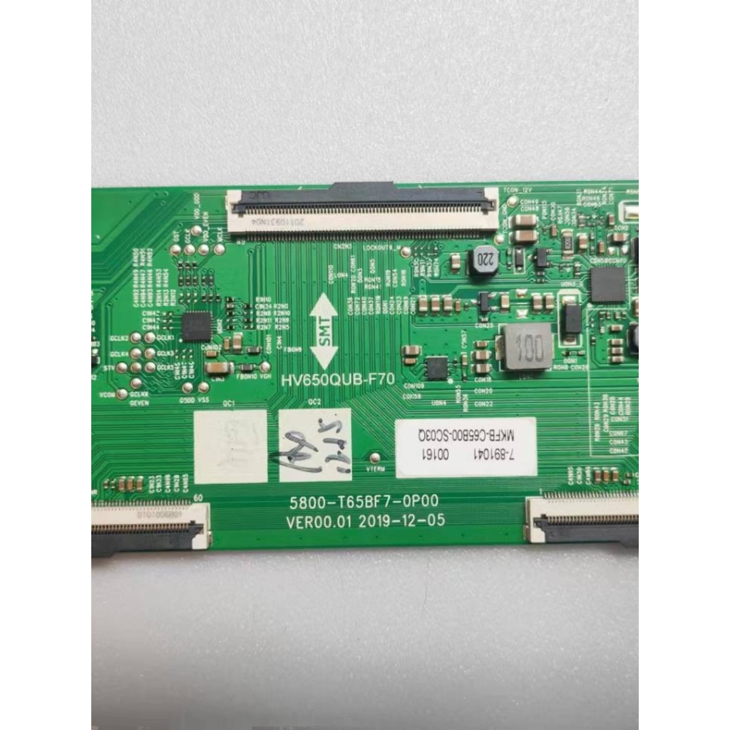 Bảng Logic Chuangwei 65A20 5800-T65BF7-0P00 / 1P00 HV650QUB-F70