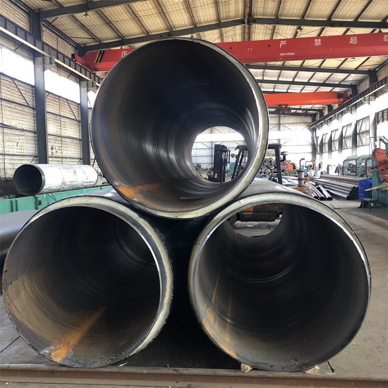 Q235B Bọt Polyurethane Trực Tiếp Chôn Ống Cách Nhiệt Cung Cấp Nhiệt dn800 Ống Thép Cách Nhiệt Xoắn Ố